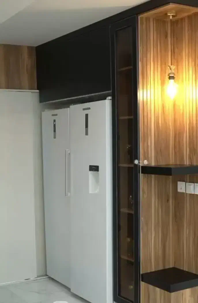 کابینت هایگلاس با کافی بار شیک و دکور با چک صیادی|مصالح و تجهیزات ساختمان|گرگان, |دیوار