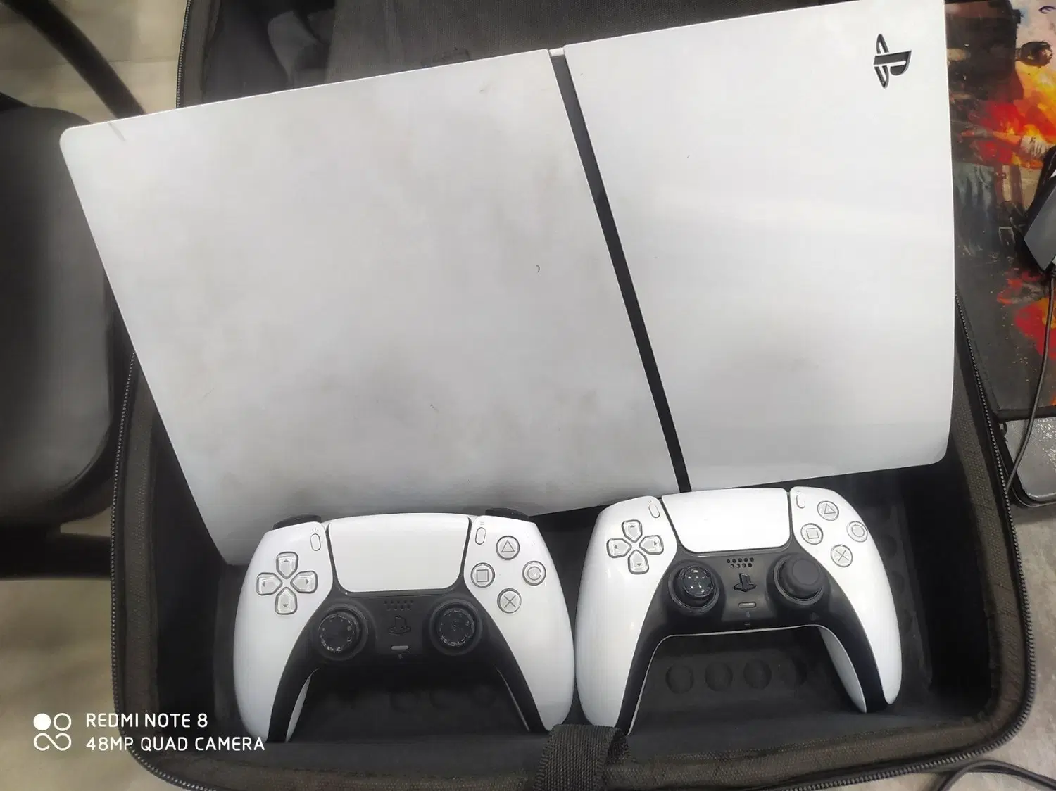 Ps5 slim digital|کنسول، بازی ویدئویی و آنلاین|اهواز, نادری|دیوار