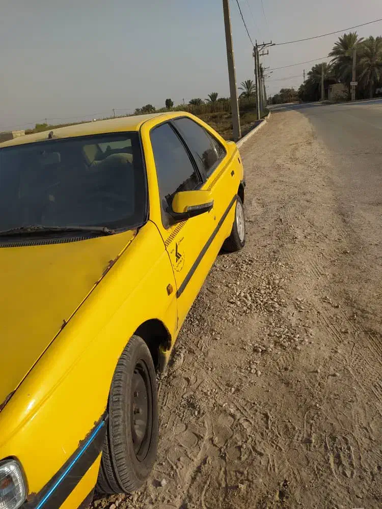 پژو تاکسی91|خودرو سواری و وانت|آبادان, |دیوار