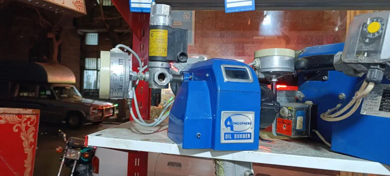 موتور خونه مشعل نصب تعمیرات تنظیم معاوضه مشعل|آبگرمکن، پکیج، شوفاژ|مشهد, آبکوه|دیوار