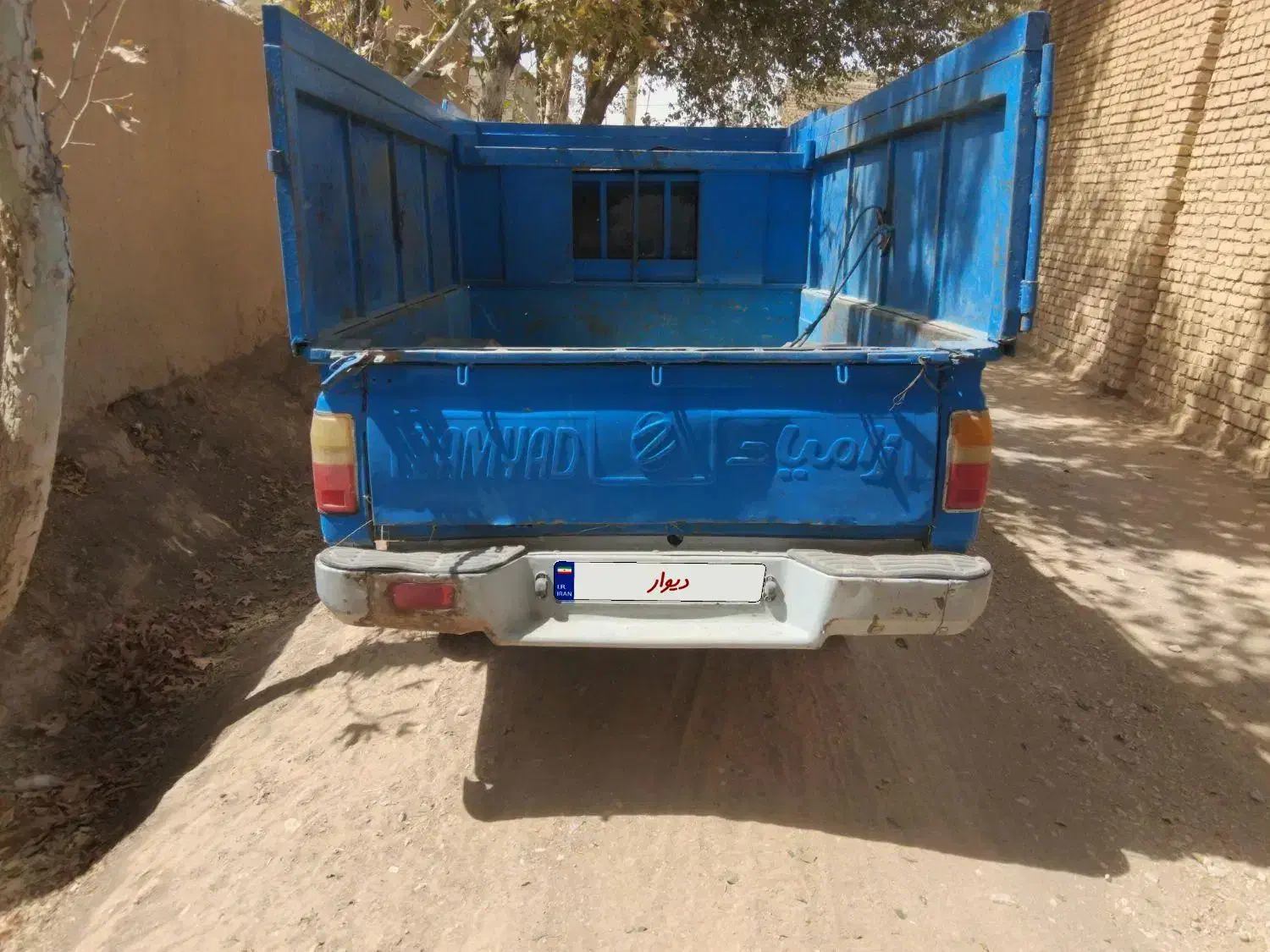 نیسان|خودرو سواری و وانت|نجف‌آباد, جوزدان|دیوار