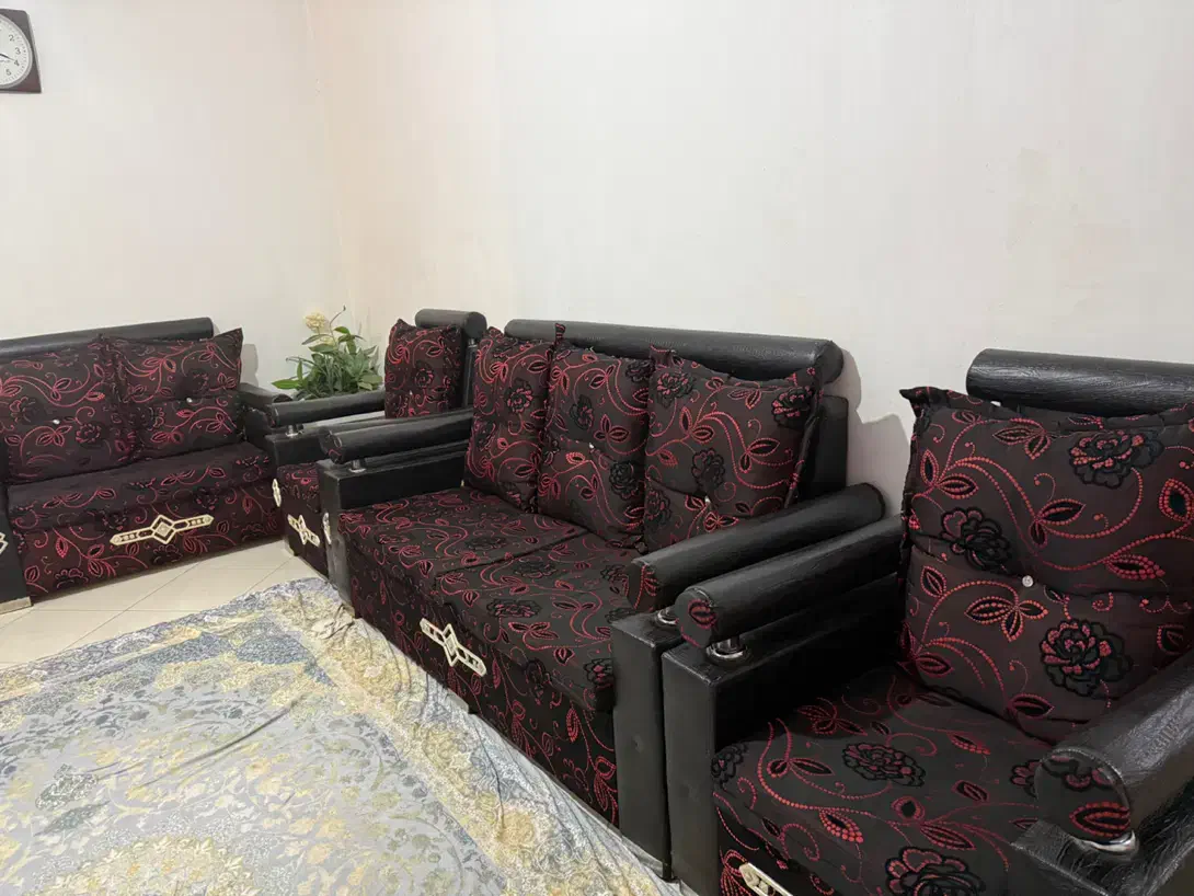 مبلمان ۷ نفره|مبلمان خانگی و میز عسلی|بندرعباس, |دیوار