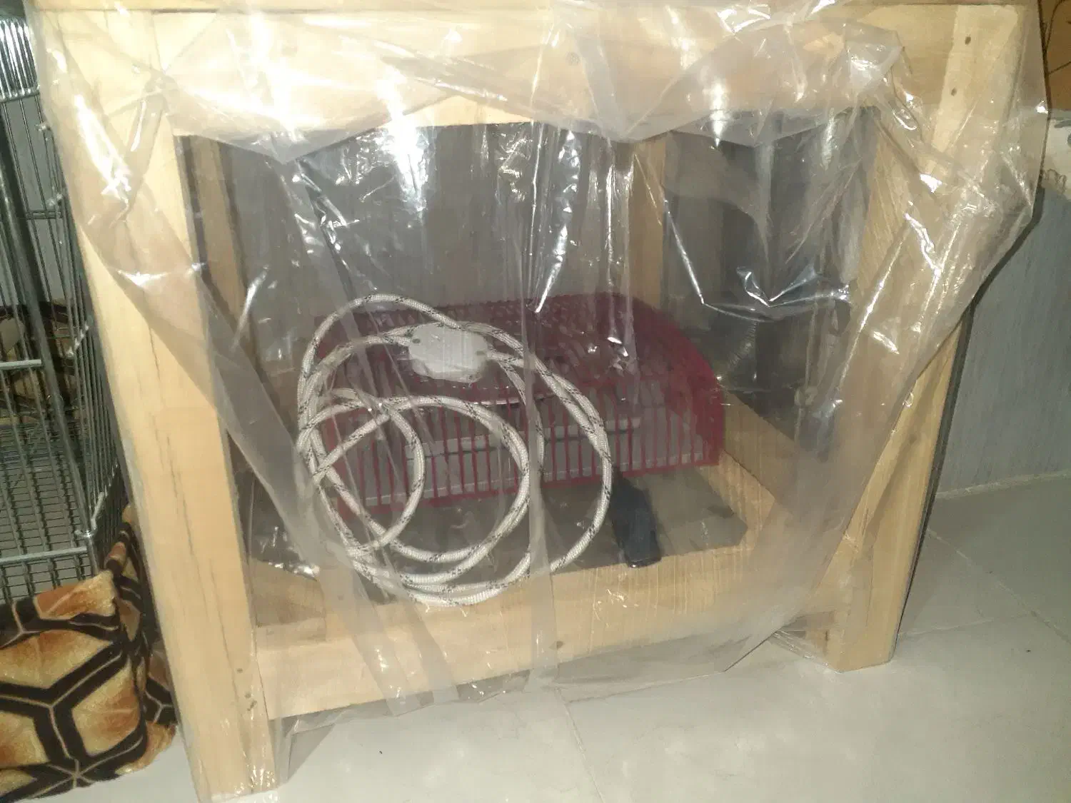 قلیان قفس اسنکپز کرسی|کنسول، بازی ویدئویی و آنلاین|برخوار, |دیوار