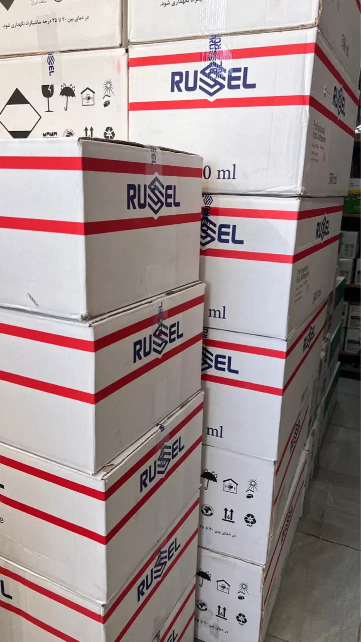 چسب ۱.۲.۳ راسل|مصالح و تجهیزات ساختمان|اصفهان, جاوان|دیوار