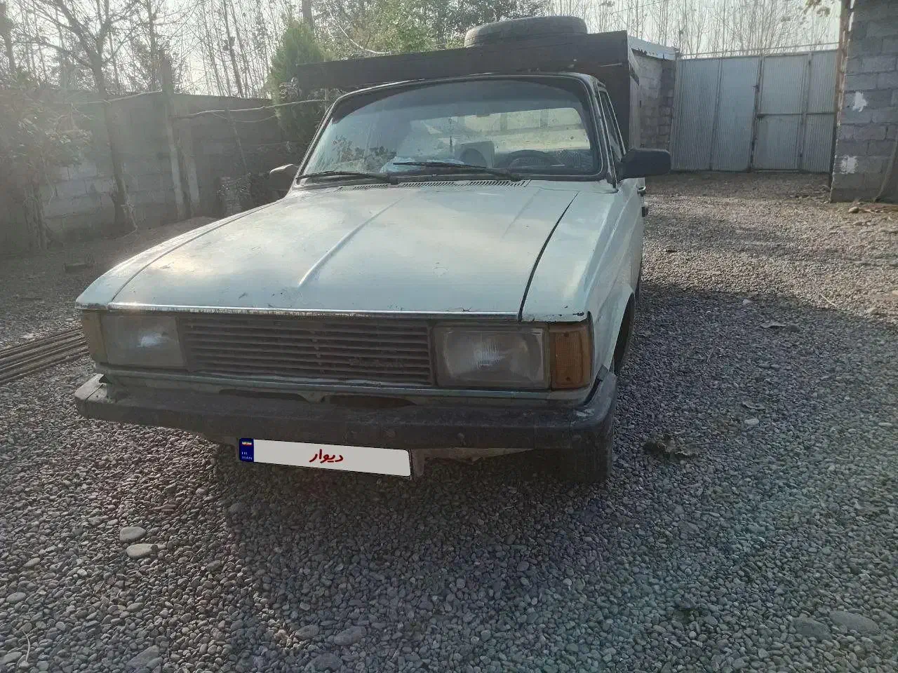 پیکان وانت دوگانه مدل 87|خودرو سواری و وانت|کوچصفهان, |دیوار