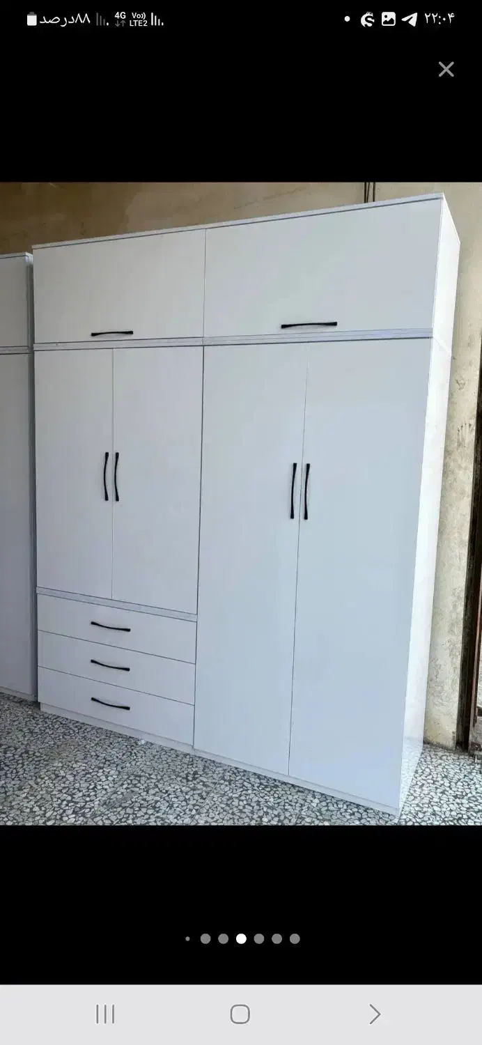 کمد دیواری آماده|جاکفشی، کمد، دراور|خرمدره, |دیوار