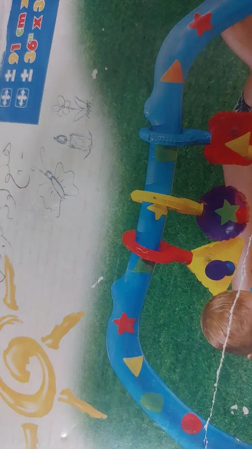 استخر توپ|اسباب‌‌بازی|قم, نیروگاه|دیوار