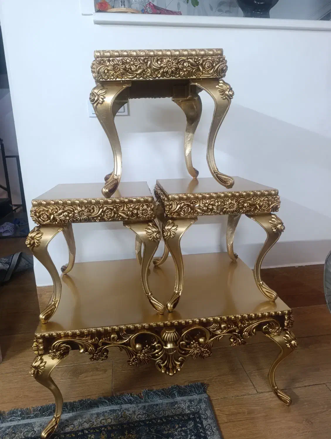 گلمیز 3تا با میز وسط|مبلمان خانگی و میز عسلی|شیراز, محراب|دیوار