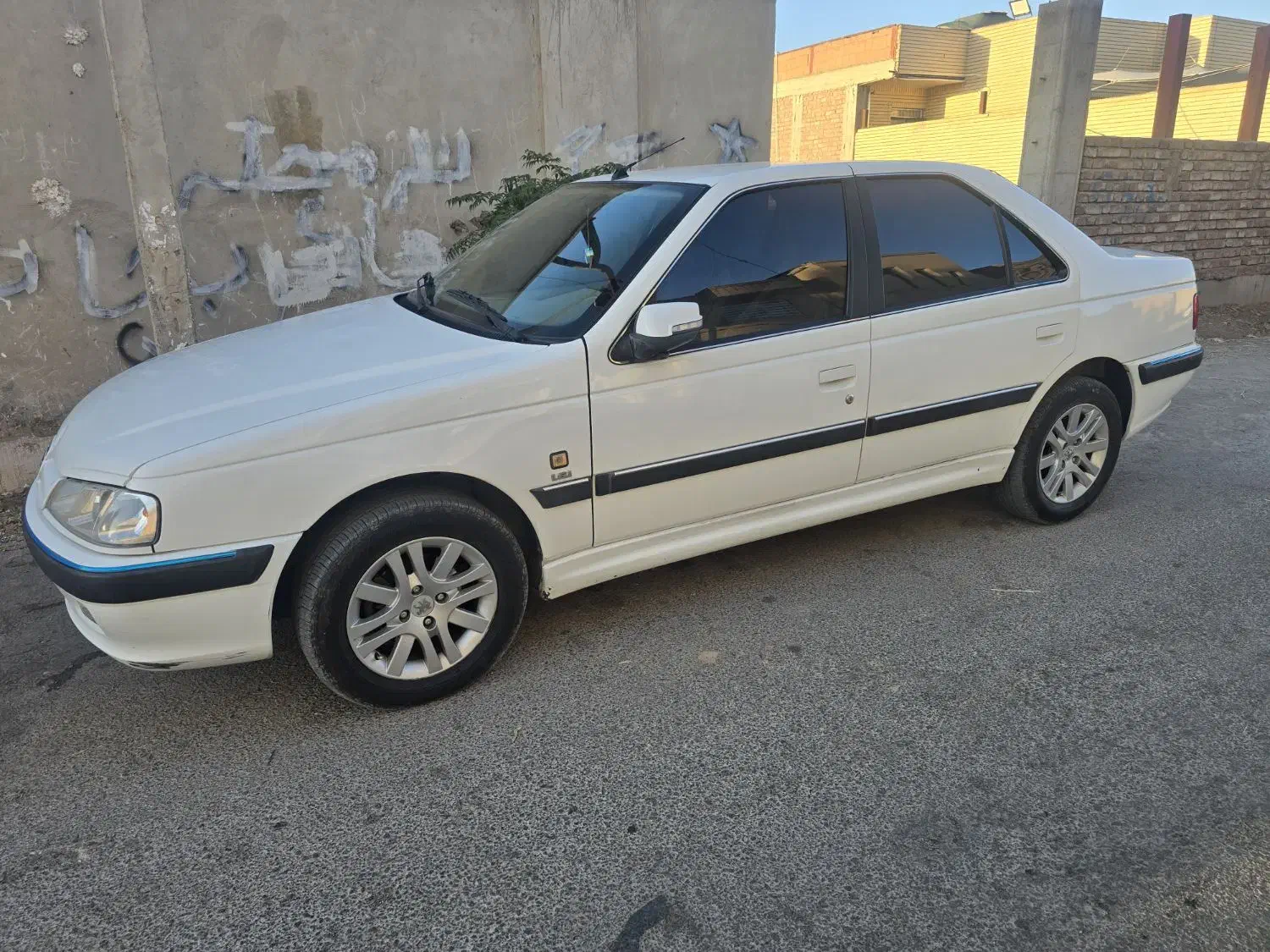 پارس تیو فایو ۴۰۰ دریچه سیمی|خودرو سواری و وانت|زرند, |دیوار