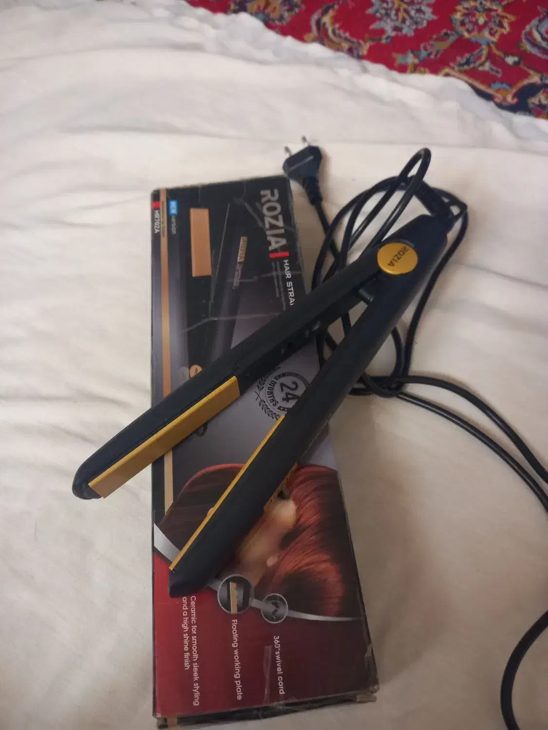 اتوی مو درحدنو بدون ایراد باحرارت خیلی بالا|آرایشی، بهداشتی، درمانی|اشتهارد, |دیوار