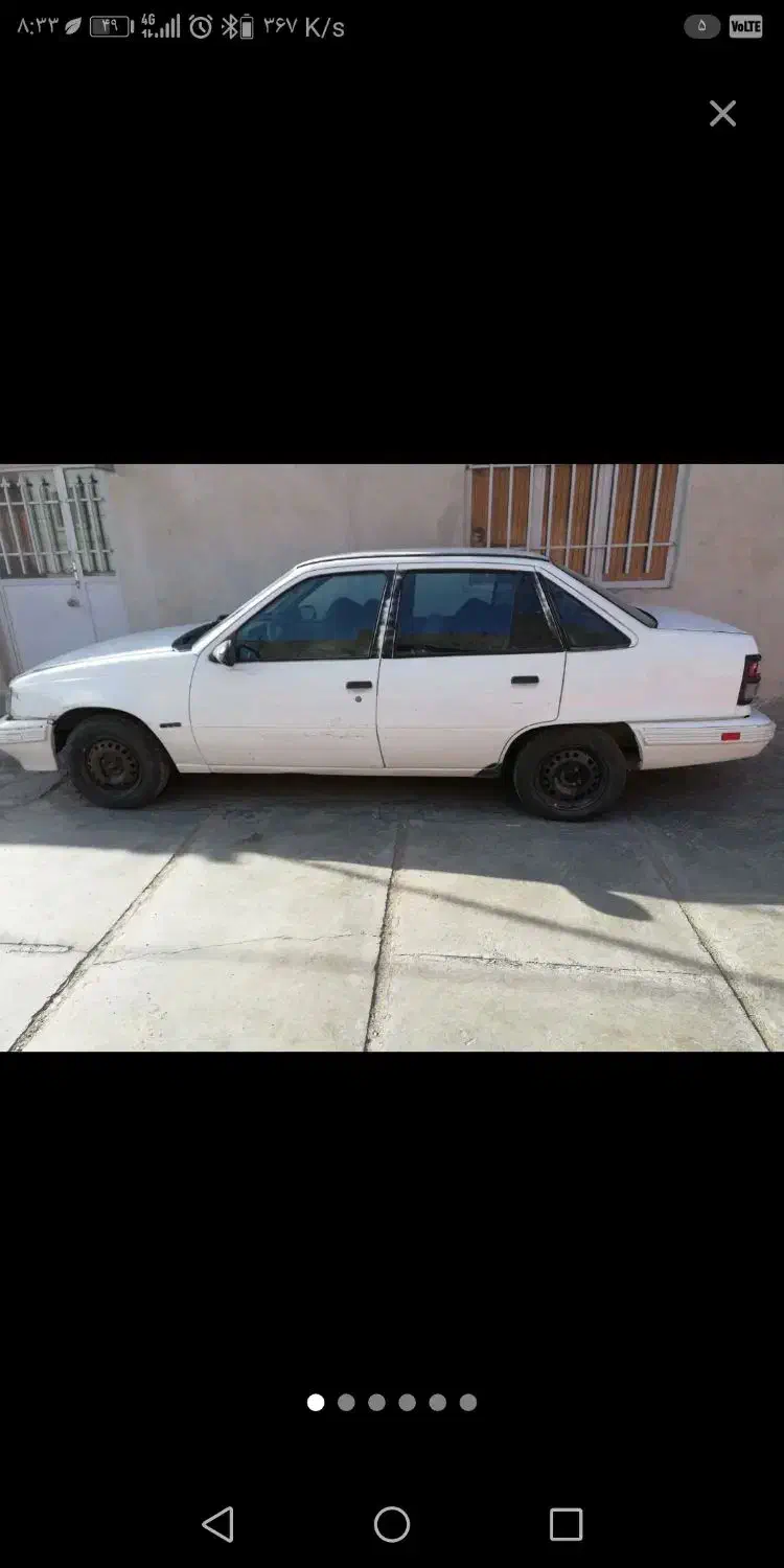 دووریسر سفید مدل 1993|خودرو سواری و وانت|سبزوار, قصبه شرقی|دیوار