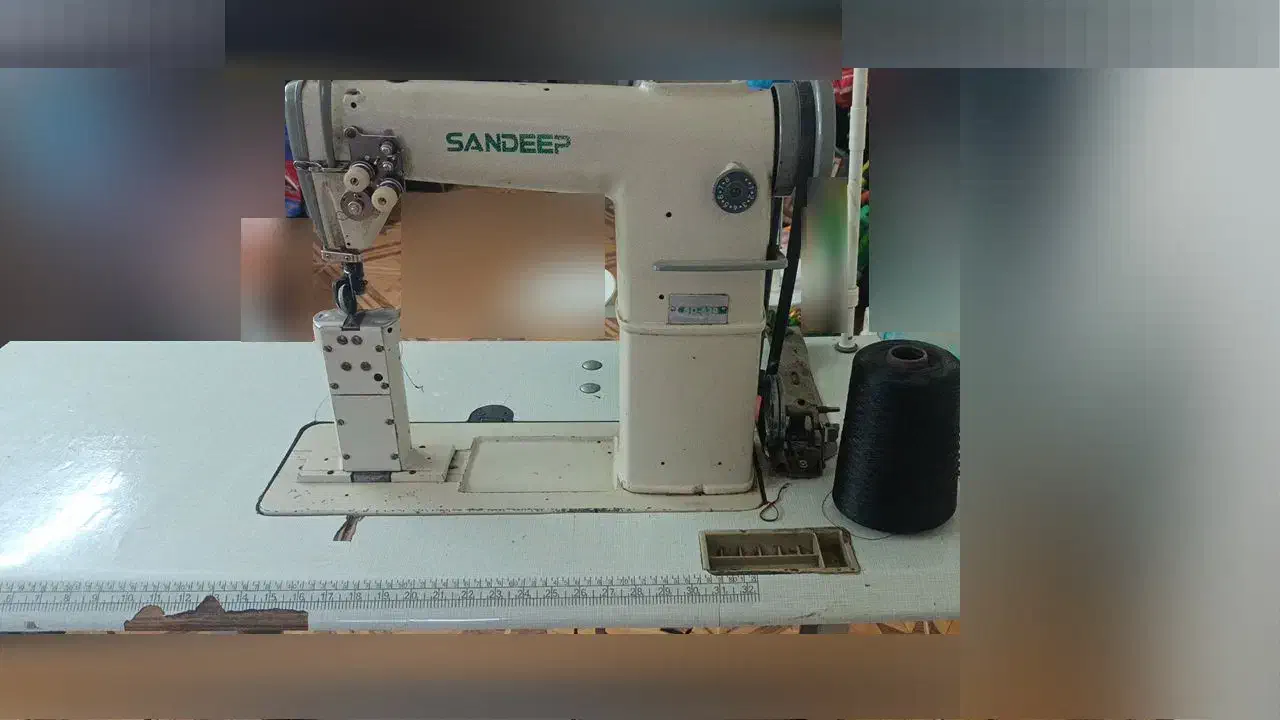 چرخ کفاشی دوسوزنه|ماشینآلات صنعتی|باغ حلی, |دیوار