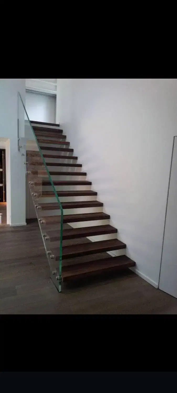 نرده شیشه‌ای و نرده استیل|خدمات پیشه و مهارت|بابلسر, |دیوار