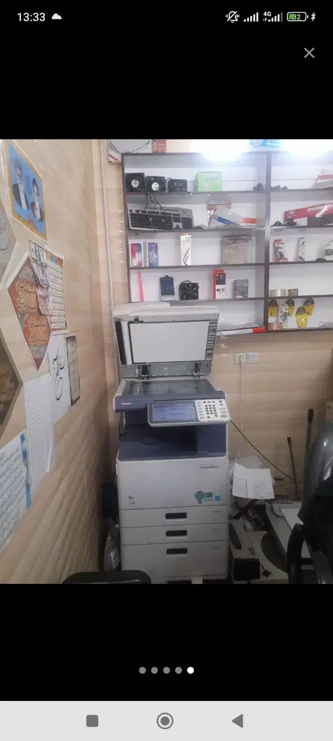 وسایل کافی نت|پرینتر، اسکنر، کپی، فکس|قم, شهرک فاطمیه|دیوار