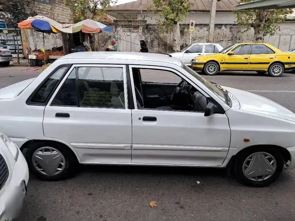 پراید۱۳۲ مدل آخرای ۹۰SLسواری در حد|خودرو سواری و وانت|رشت, شهرک قدس|دیوار