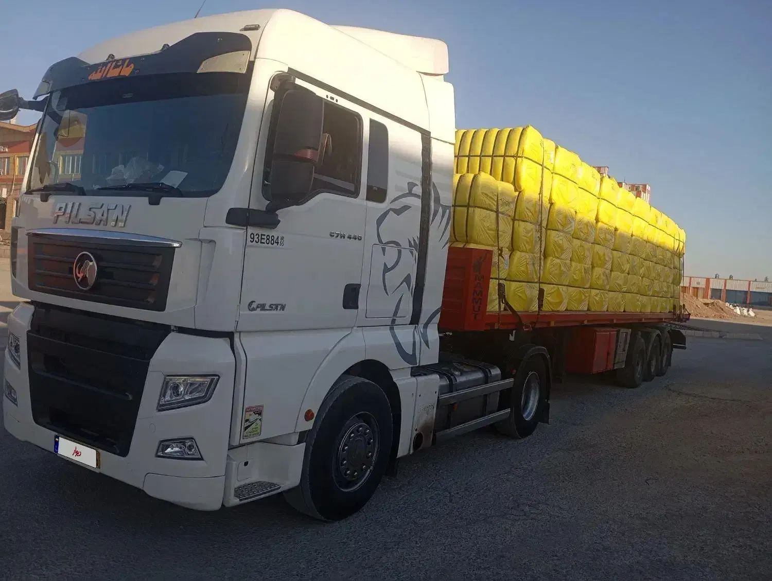 پیلسان۱۴۰۱|خودرو سنگین|دلیجان, |دیوار