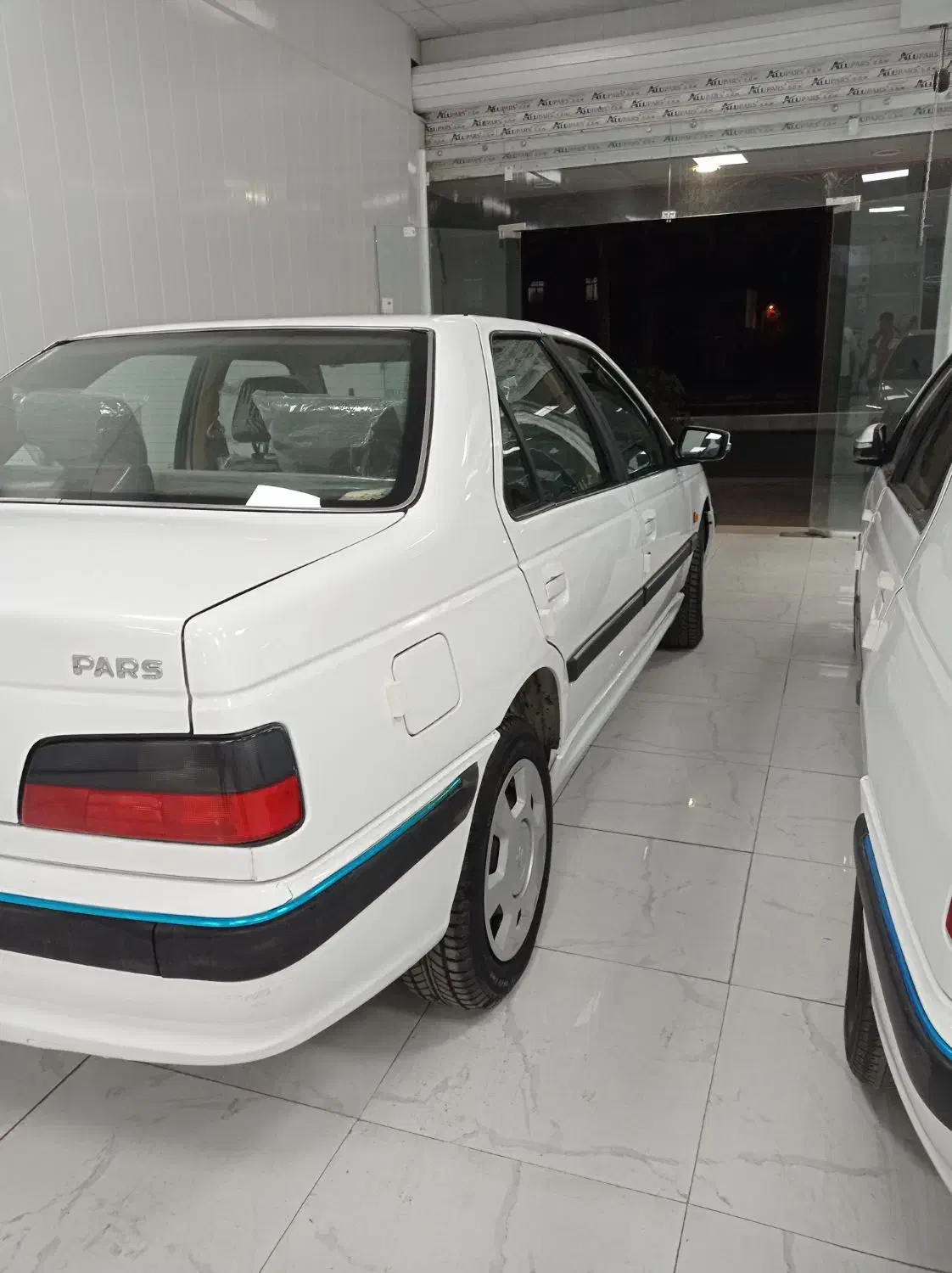 پارس تیوفایو گاز برقی 99|خودرو سواری و وانت|بم, |دیوار