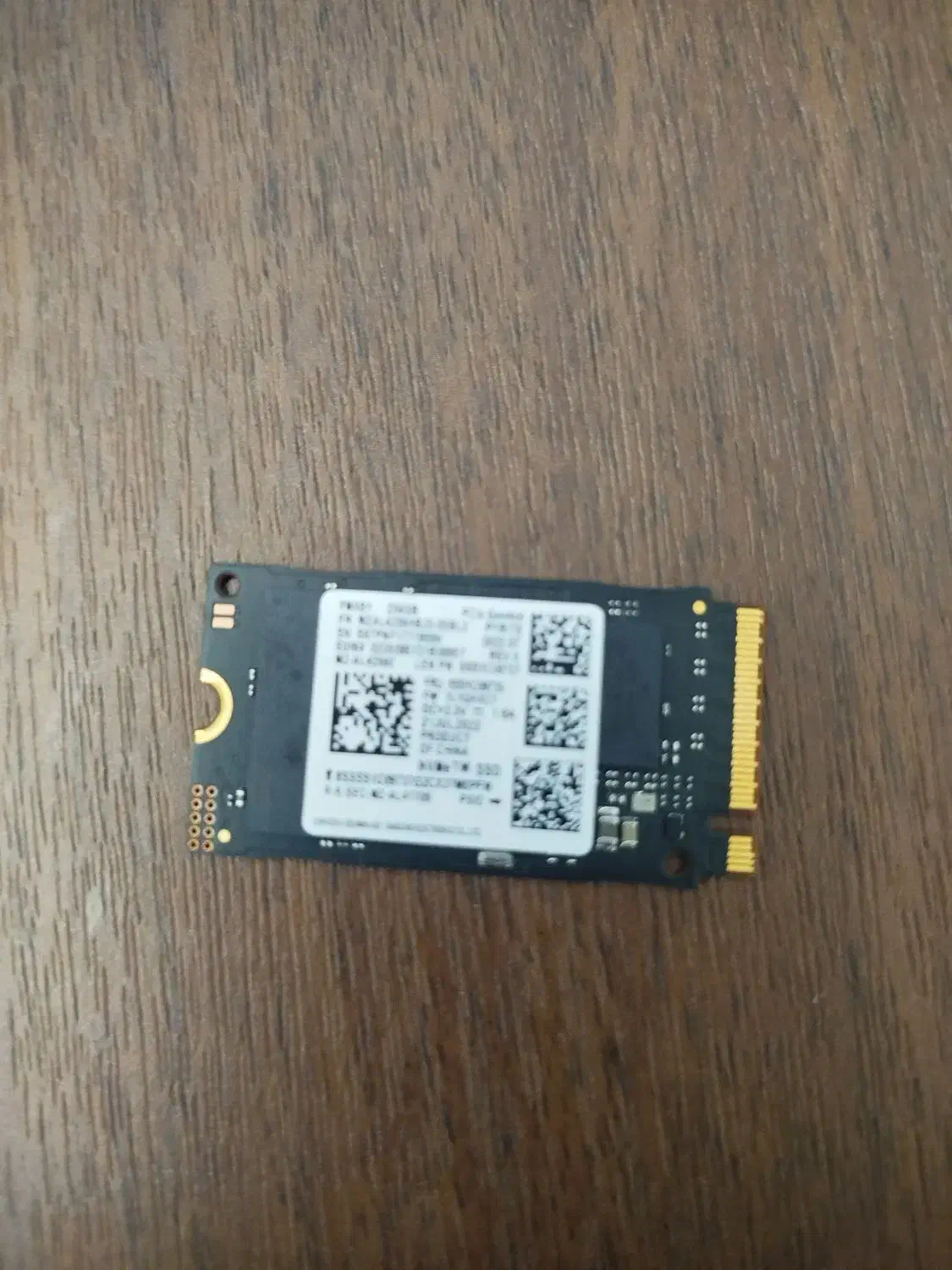 یک  ssd m.2 سامسونگ به فروش میرسد|قطعات و لوازم جانبی رایانه|بهارستان, |دیوار