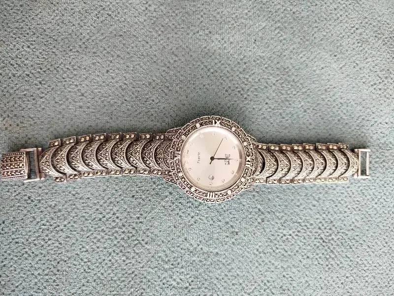 ساعت HF اصل ژاپن نقره 925 وزن ۹۵ گرم|ساعت|اسلامشهر, شهرک مصطفی خمینی|دیوار