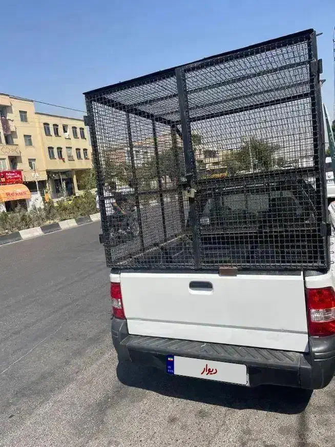 فروش پراید وانت ۱۴۰۲|خودرو سواری و وانت|شیراز, شهرک والفجر|دیوار