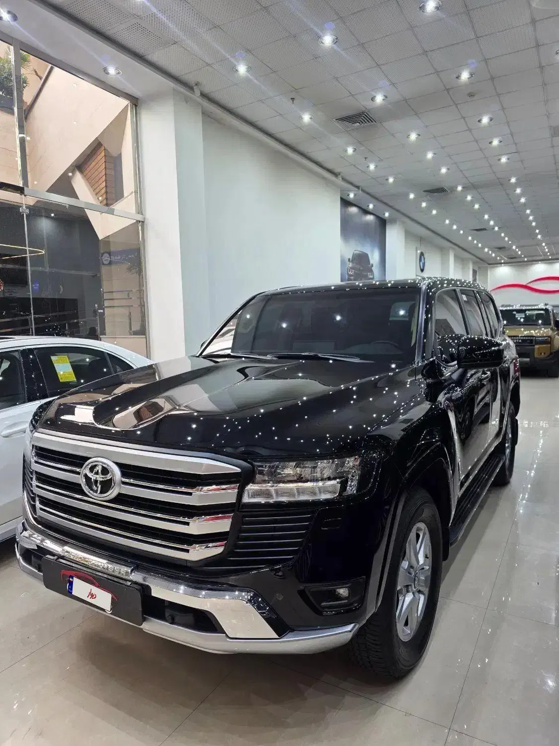 تویوتا لندکروز پلاک ملی|خودرو سواری و وانت|تهران, زعفرانیه|دیوار