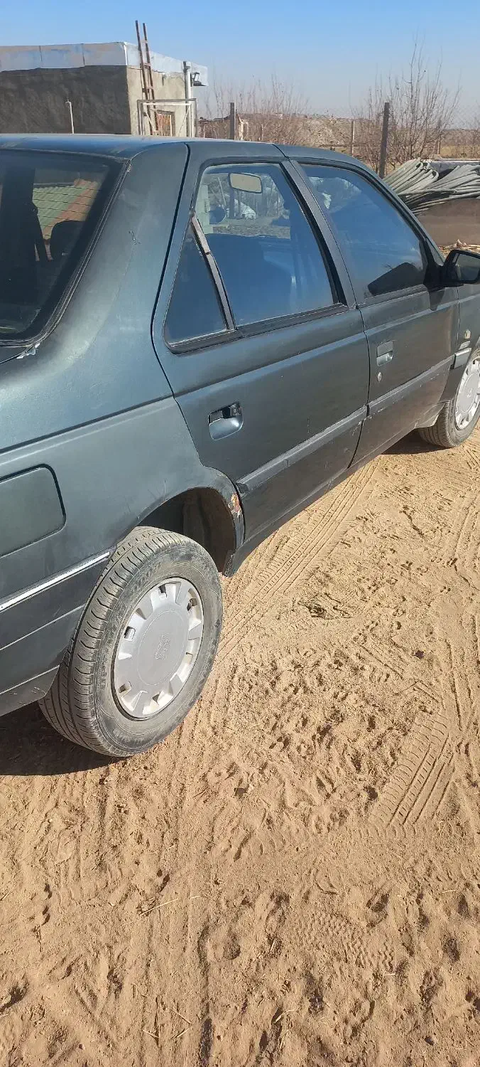 پژو۴۰۵ تکسوز|خودرو سواری و وانت|همدان, |دیوار