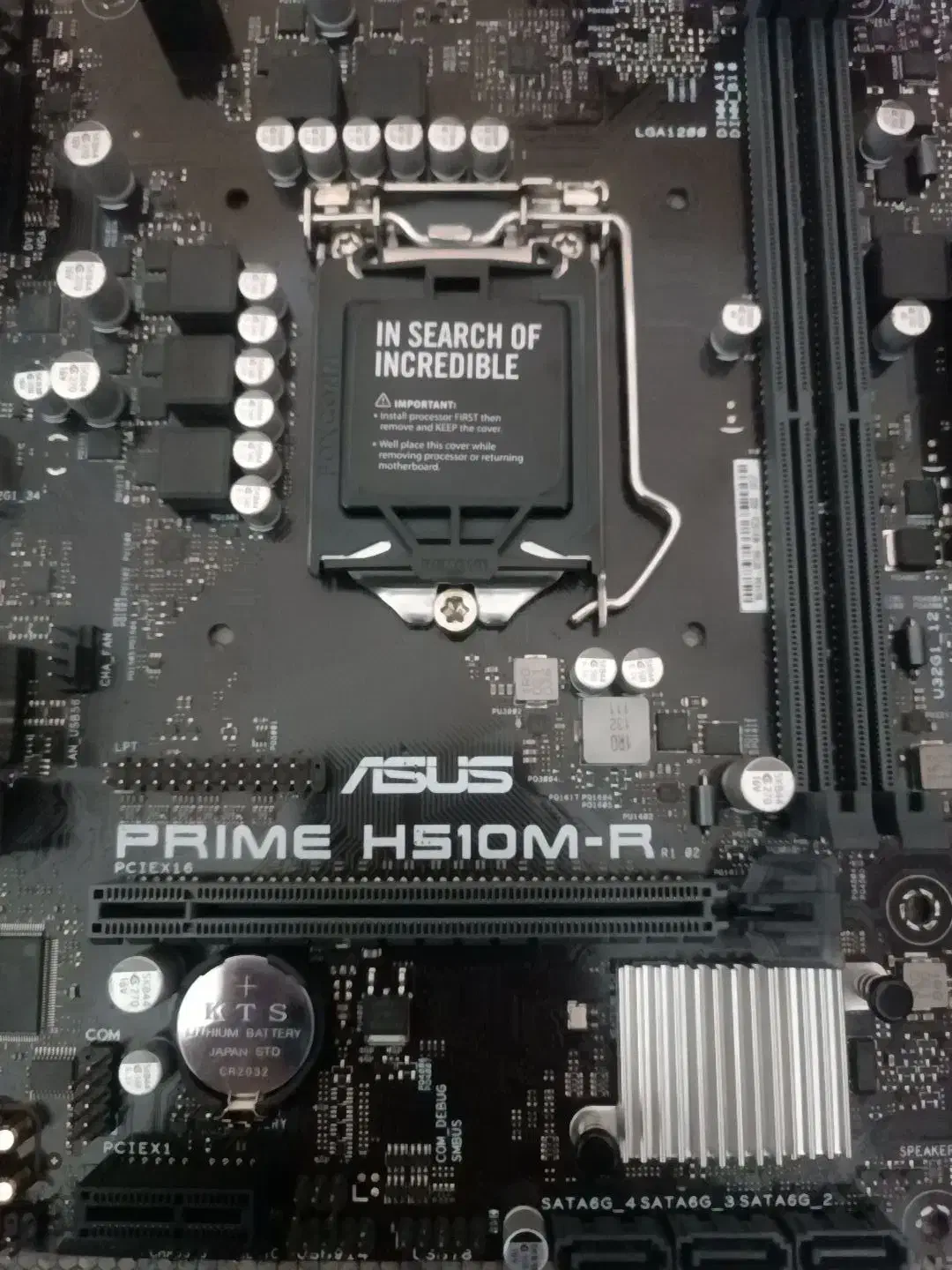 مادربرد H510M-R|قطعات و لوازم جانبی رایانه|پرند, فاز ۵|دیوار