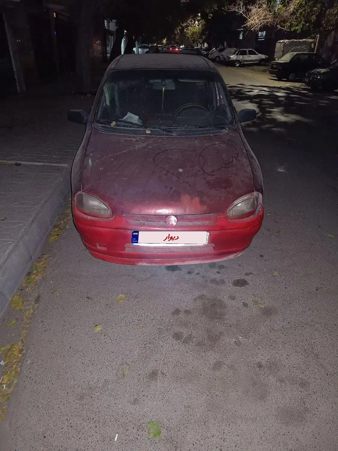 اوپل کورسا المانی اصل فقط معاوضه باخودرو هم قیمت|خودرو سواری و وانت|مشهد, رضاییه|دیوار