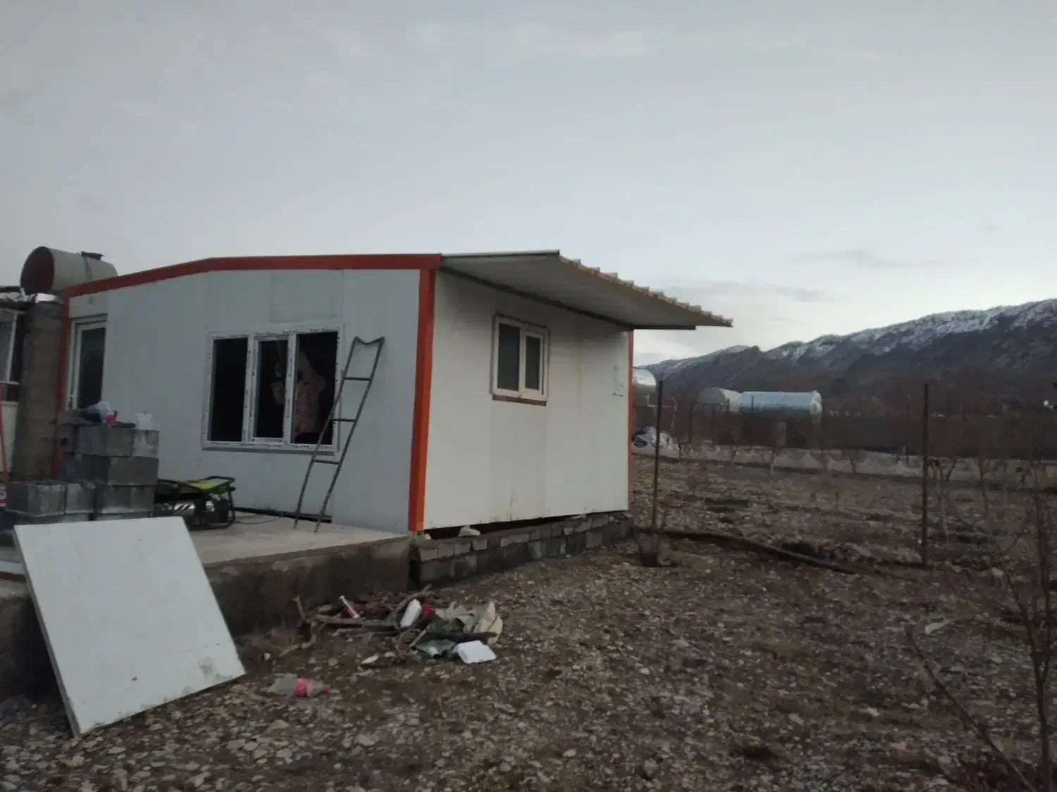 کانکس ساندویچ پنل|مصالح و تجهیزات ساختمان|ایلام, |دیوار