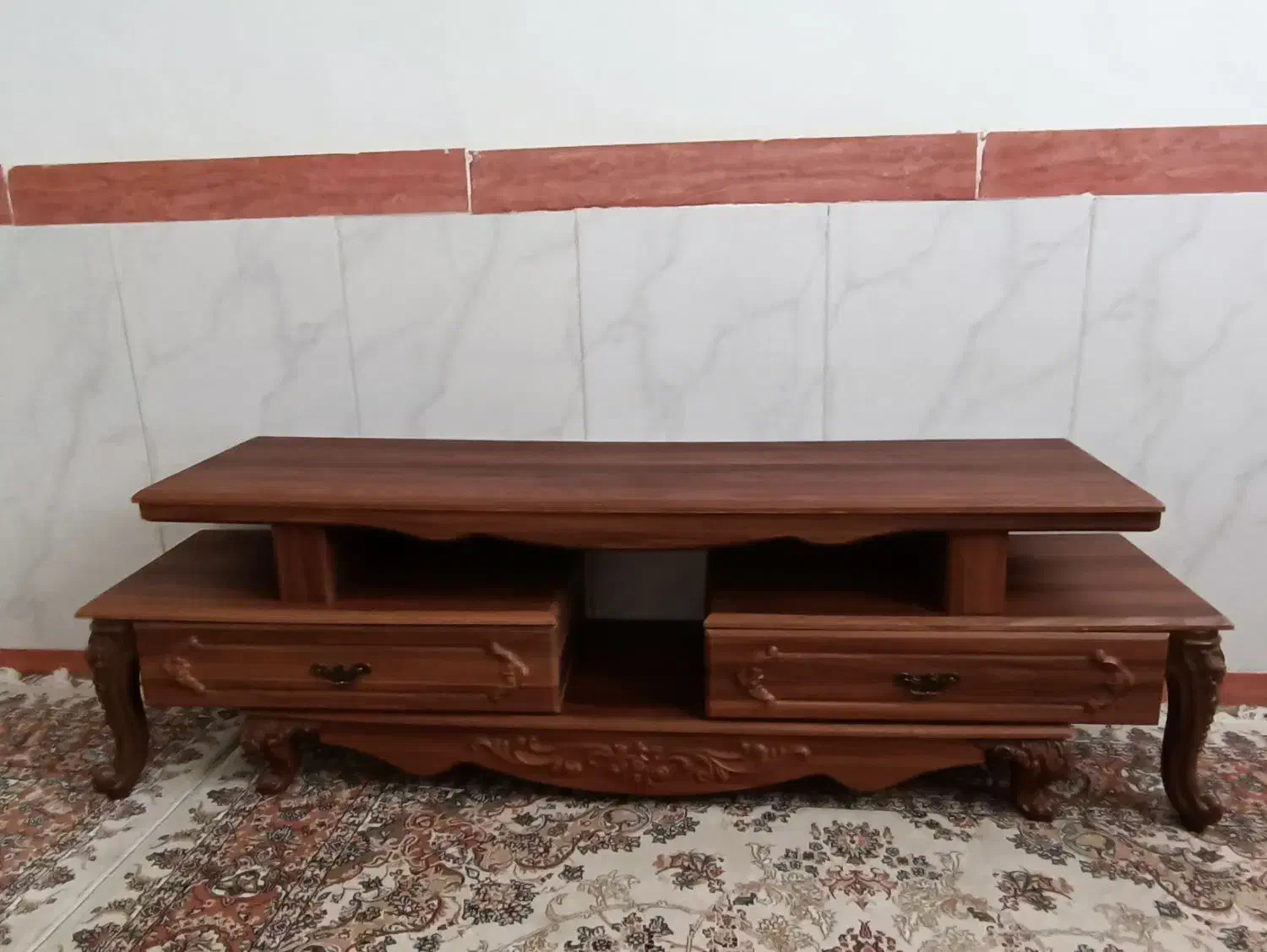 زیر میزی تلویزیونی|میز تلویزیون|روانسر, |دیوار