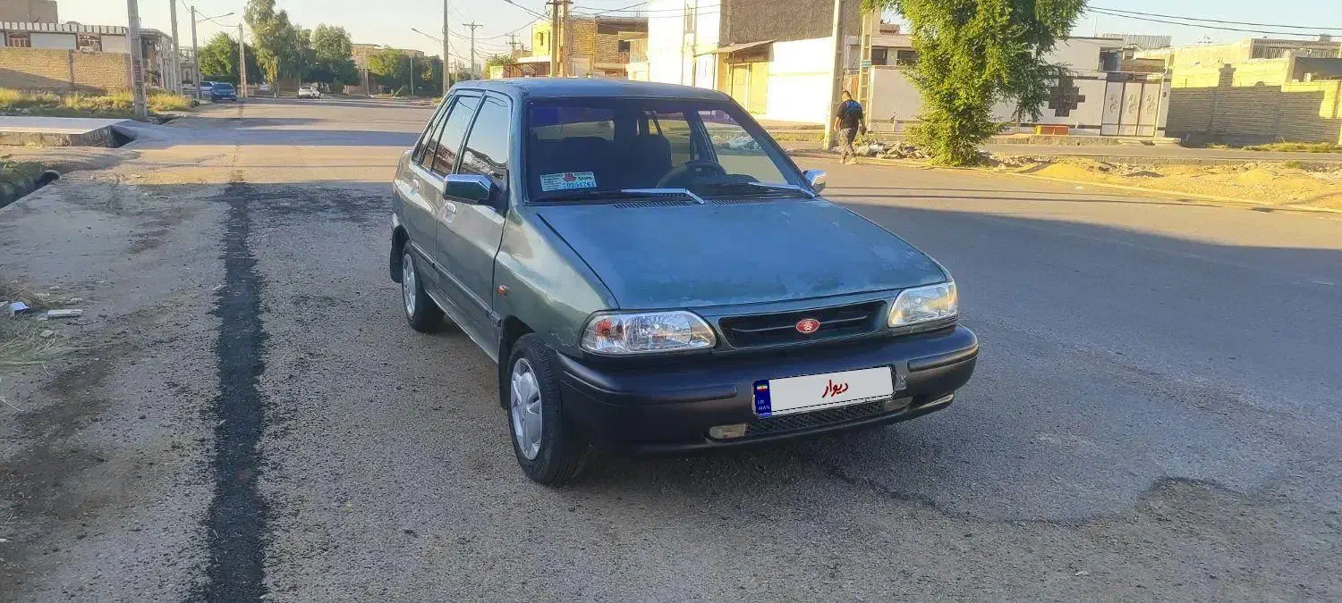 پراید86 دوگانه اندیمشک|خودرو سواری و وانت|اهواز, کیانپارس |دیوار