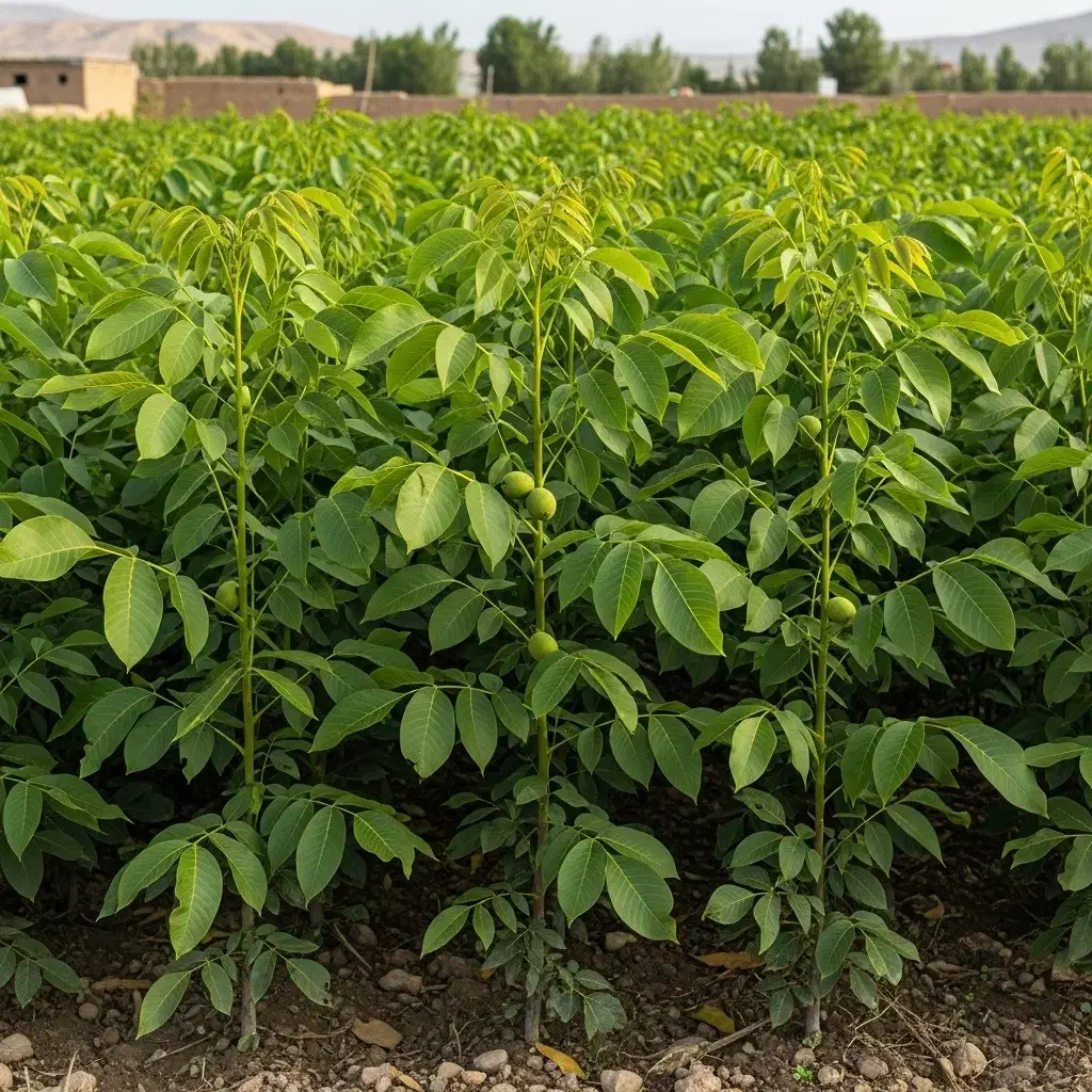 تماس فوری برای تضمین خرید نهال گردو با تخفیف ویژه|گل و گیاه طبیعی|استهبان, |دیوار