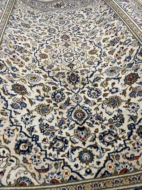 ۹متری دستبافت کرم کاشان|فرش|تهران, یوسفآباد|دیوار