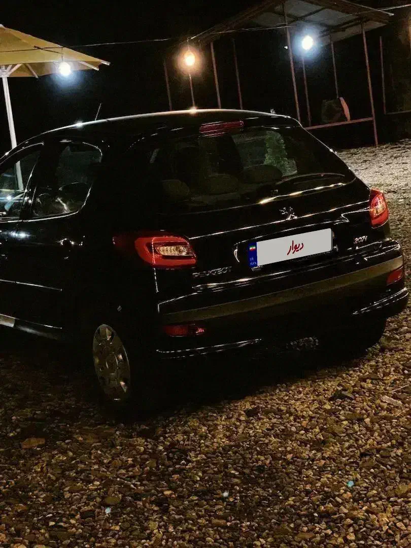 پژو207 tu5 سقف فلز|خودرو سواری و وانت|رشت, منظریه|دیوار