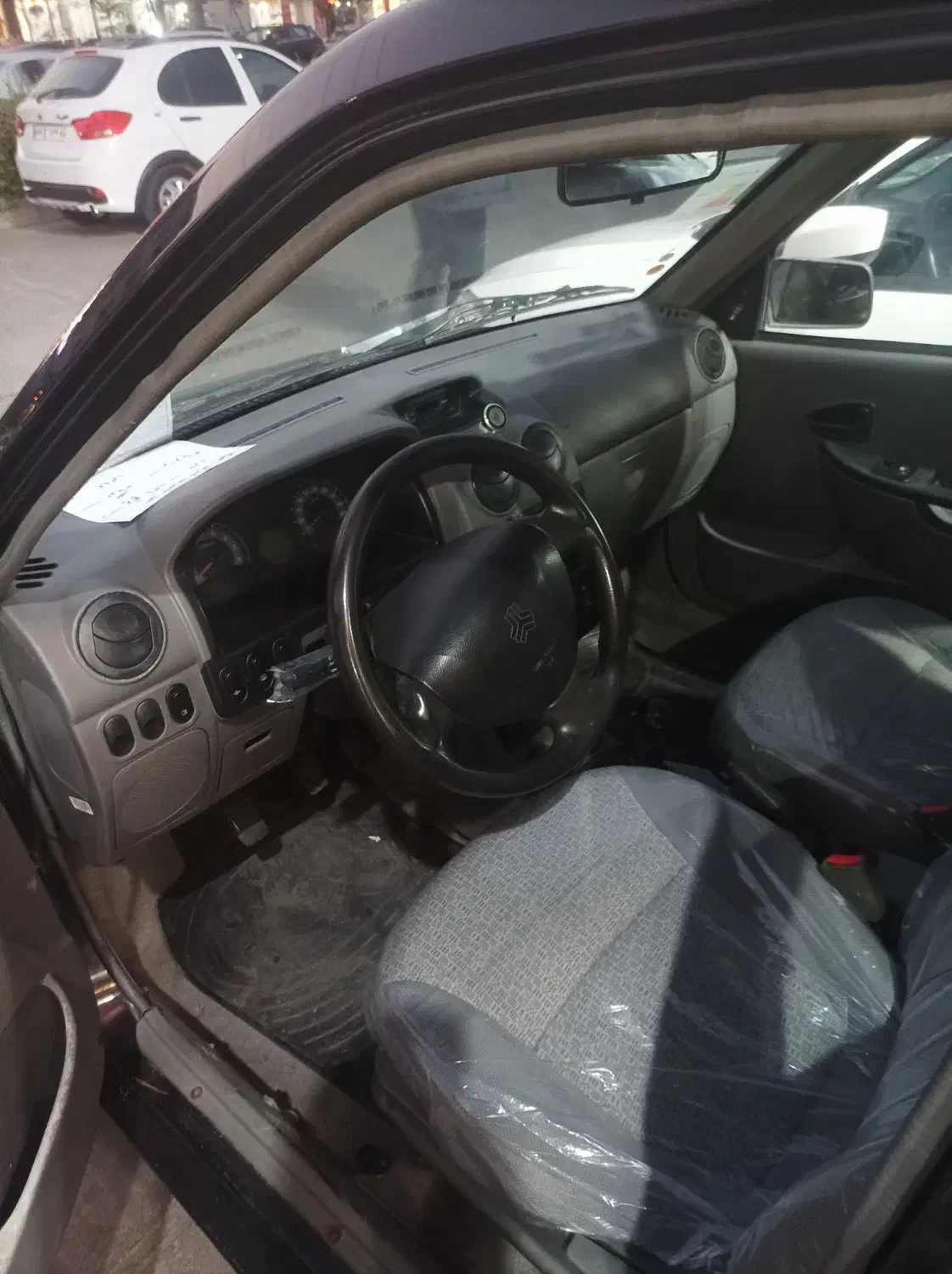 پراید 92فقط ی گلگیر رنگ|خودرو سواری و وانت|رشت, حمیدیان|دیوار