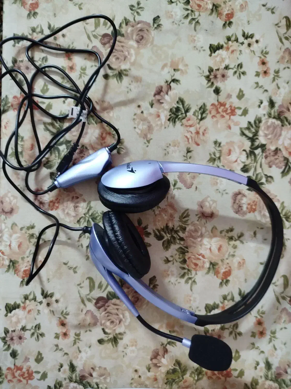 هدست جنیوس HS 04S|قطعات و لوازم جانبی رایانه|مشهد, جاهد شهر|دیوار