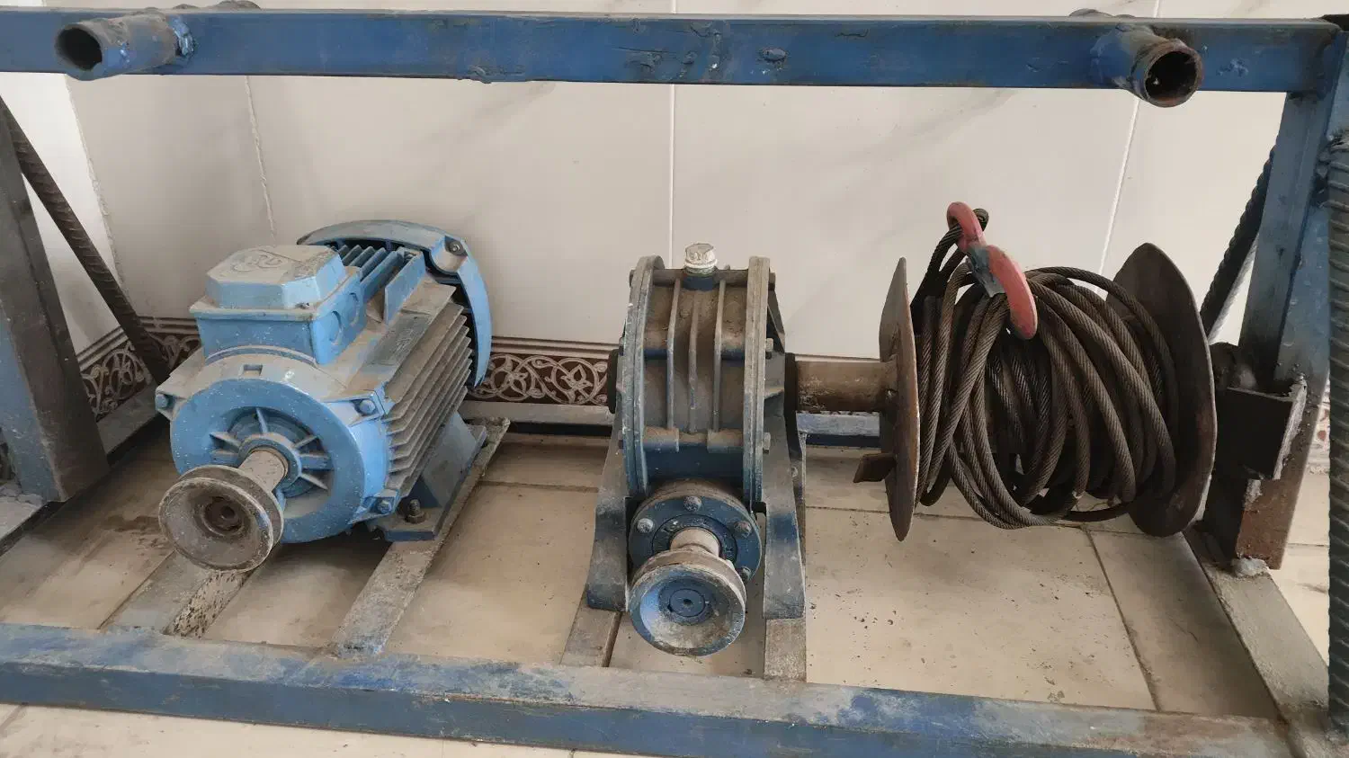 بالا بر|ماشینآلات صنعتی|کرمانشاه, |دیوار