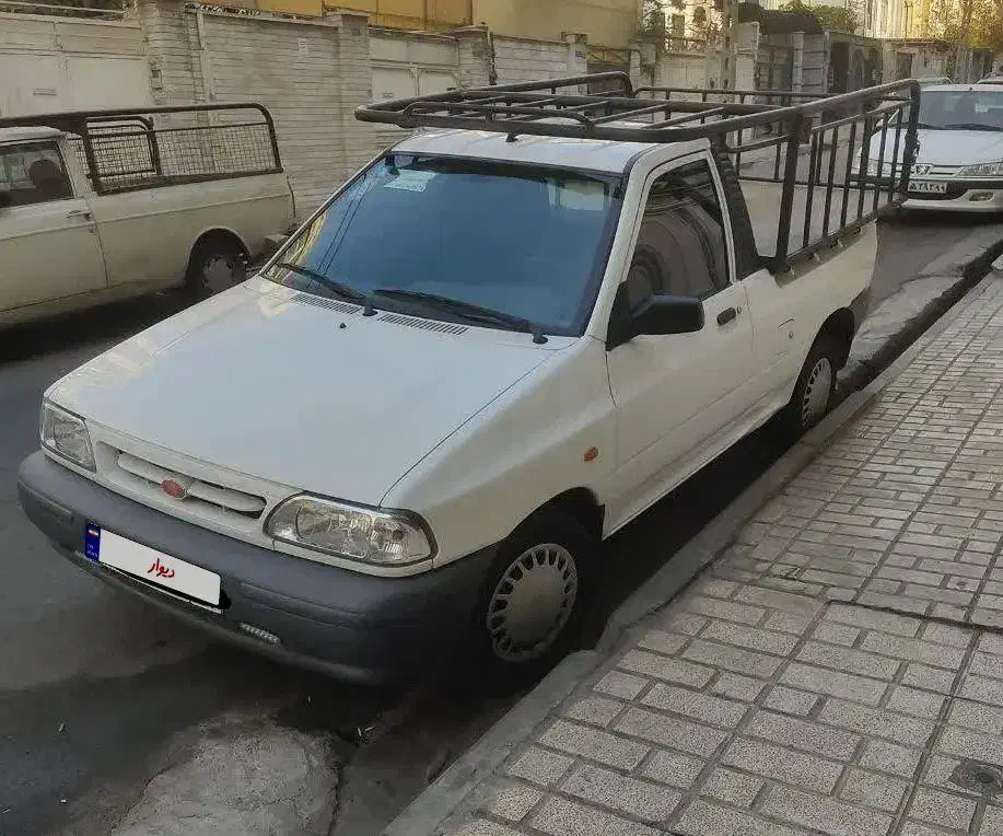 پراید وانت مدل 1403|خودرو سواری و وانت|تهران, افسریه شمالی|دیوار