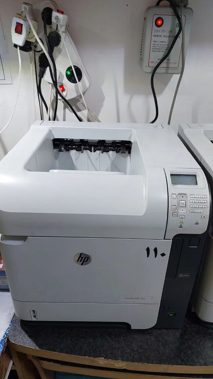 پرینتر لیزری صنعتی HP 603-602|پرینتر، اسکنر، کپی، فکس|اهواز, کمپلو جنوبی|دیوار