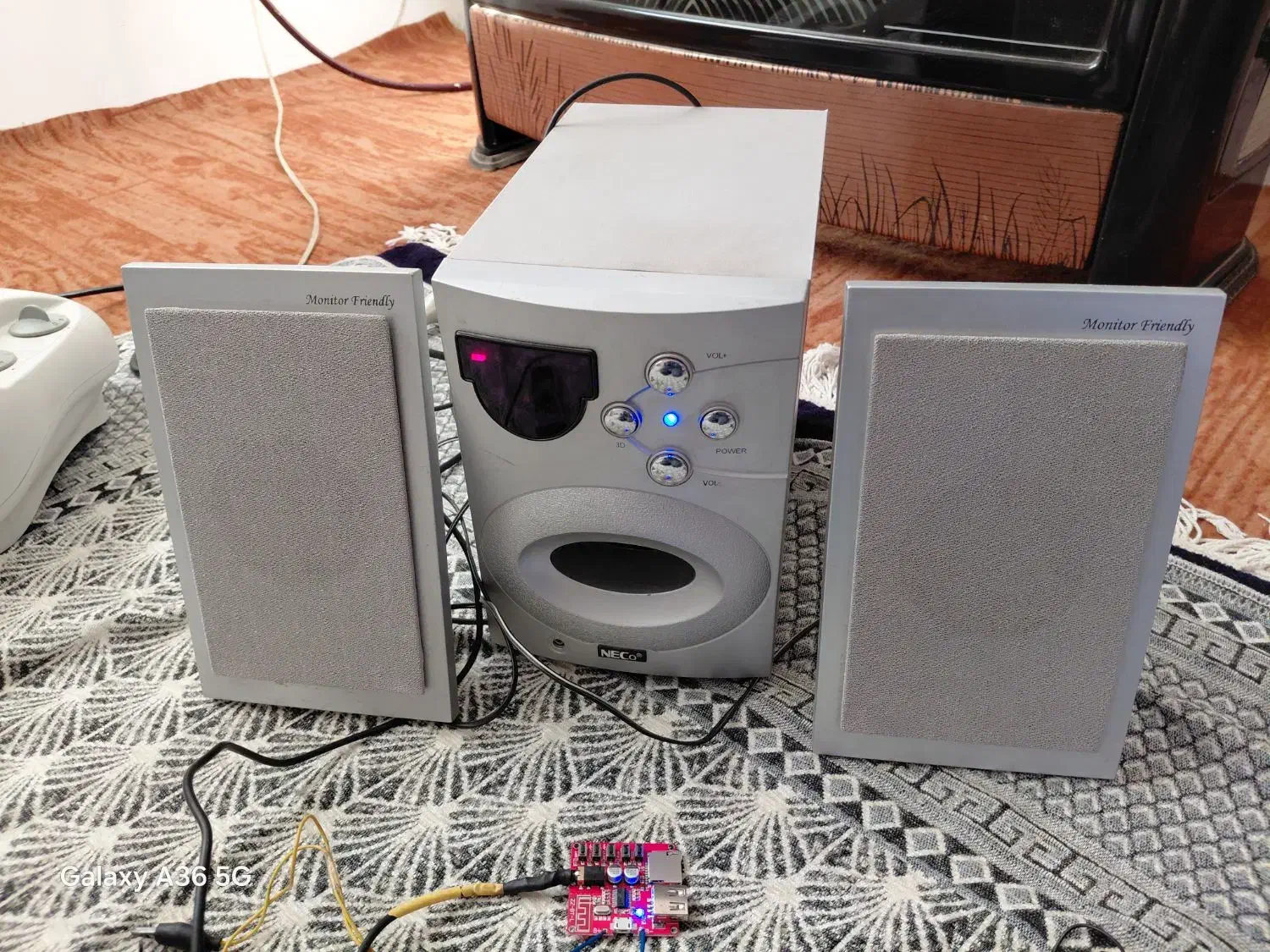 اسپیکر|سیستم صوتی خانگی|مشهد, رده|دیوار