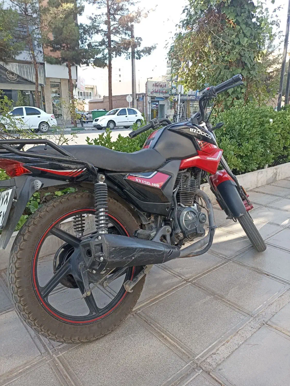 ایردوکو 150هوندا|موتورسیکلت|سبزوار, قاضی زاد|دیوار
