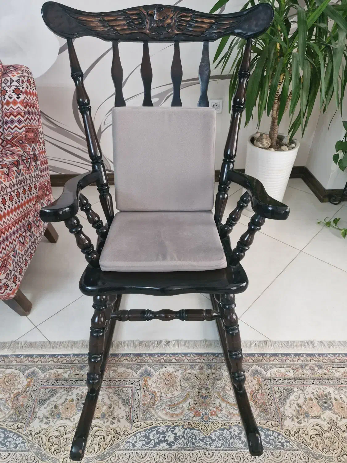 صندلی راک چوب راش|صندلی و نیمکت|قدس, شهرک فرزان|دیوار