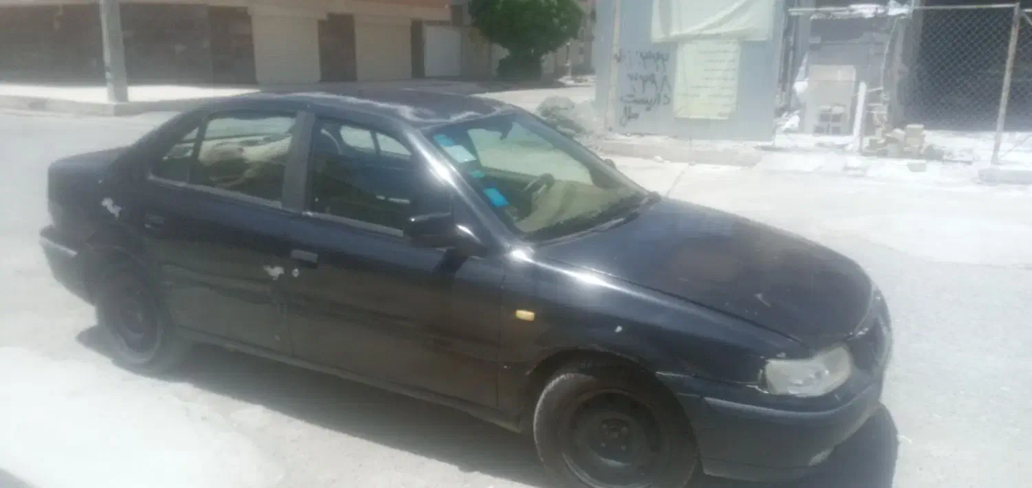 سمند ۸۶|خودرو سواری و وانت|کرمانشاه, |دیوار