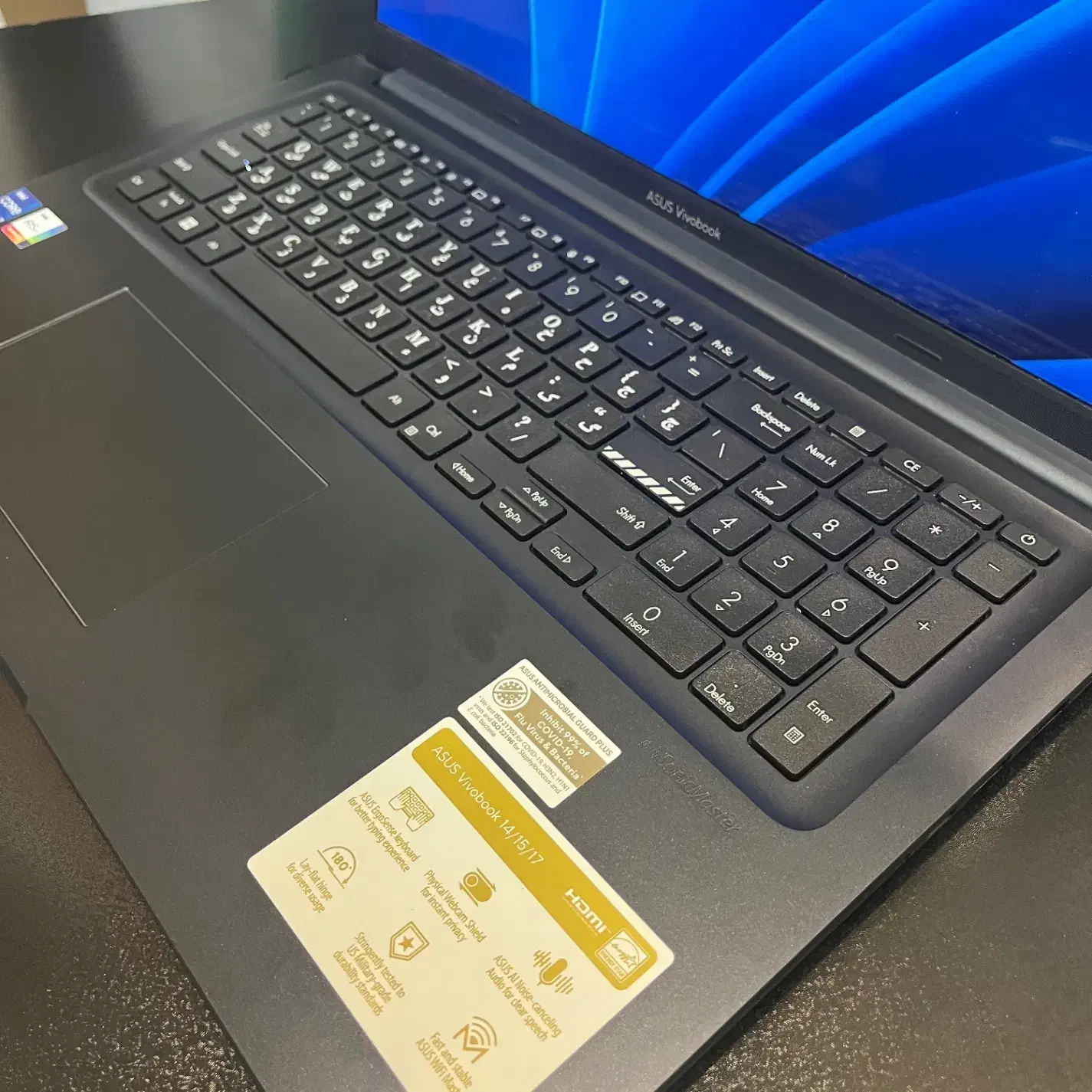 لپ تاپ ۱۷ اینچ VivoBook ایسوس i7|رایانه همراه|مشهد, آبادگران|دیوار