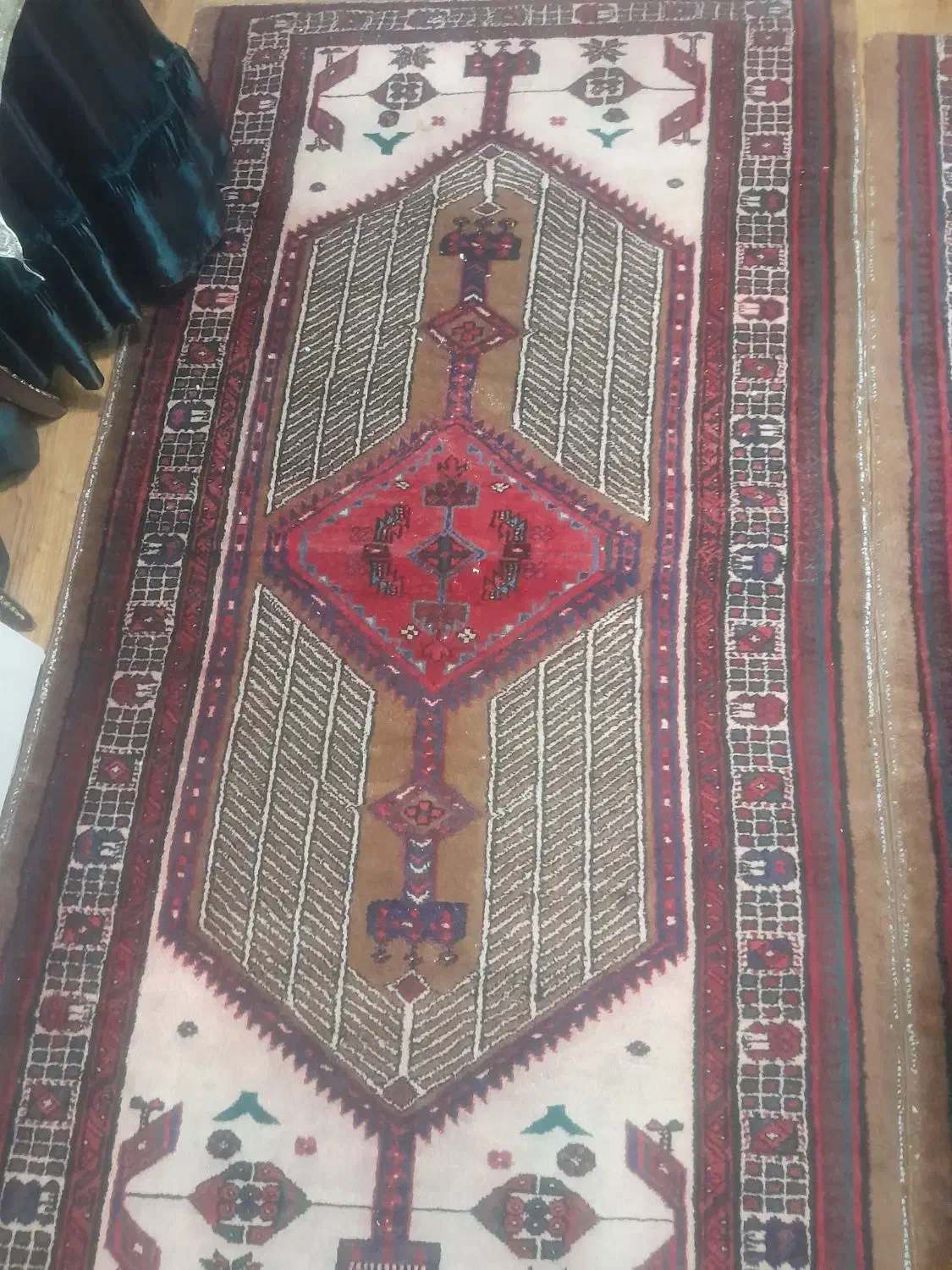 قالیچه دستبافت جفت با هم|فرش|تهران, شهرک دانشگاه|دیوار