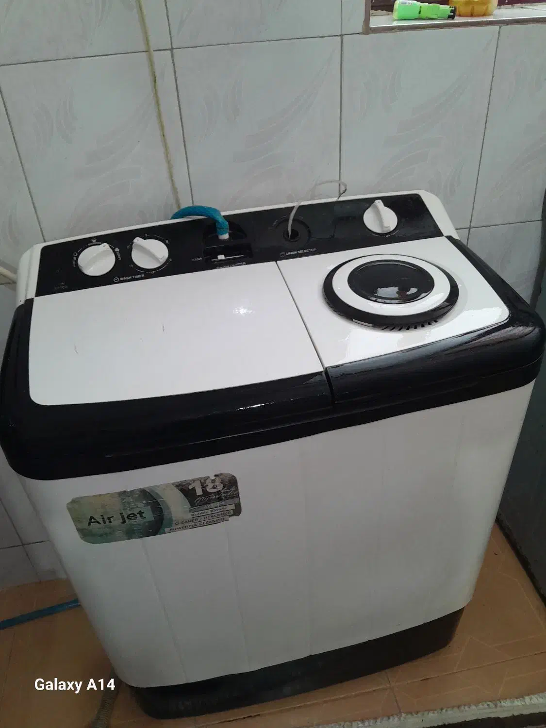 ماشین لباسشویی دوقلو پاک شوما|ماشین لباسشویی و خشک‌کن لباس|رشت, جماران|دیوار