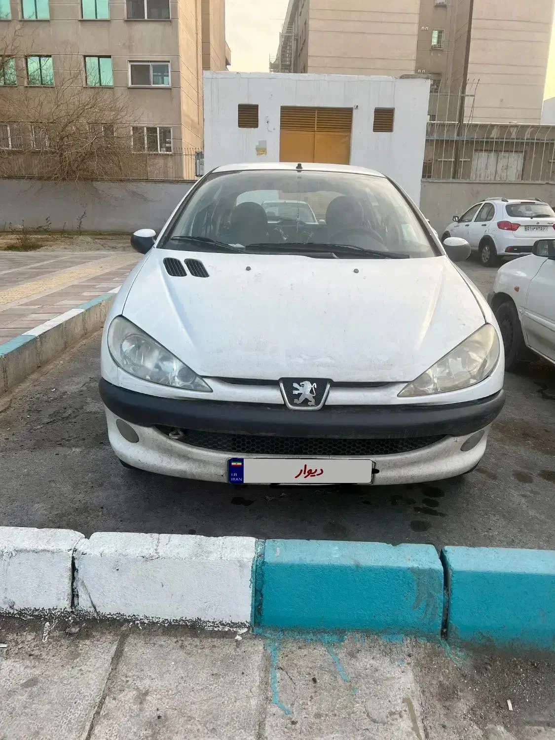 خودرو پژو ۲۰۶|خودرو سواری و وانت|تهران, سوهانک|دیوار