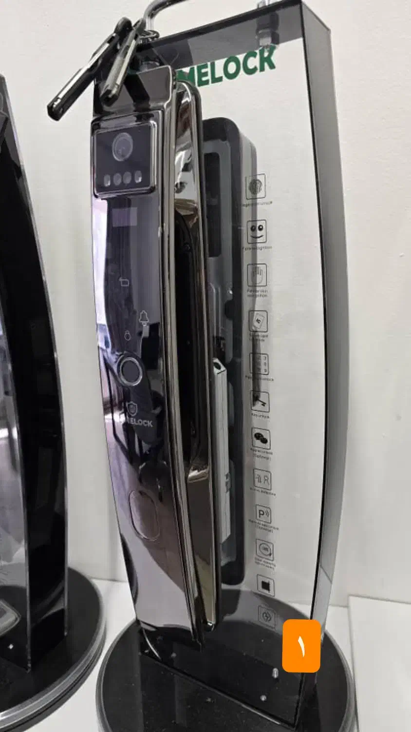 انواع دستگیره هوشمند و قفل دیجیتال|مصالح و تجهیزات ساختمان|تهران, سازمان برنامه شمالی|دیوار