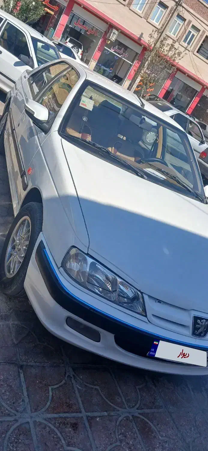 پژو پارس سال مدل ۹۳ تک سوز|خودرو سواری و وانت|دهدشت, |دیوار