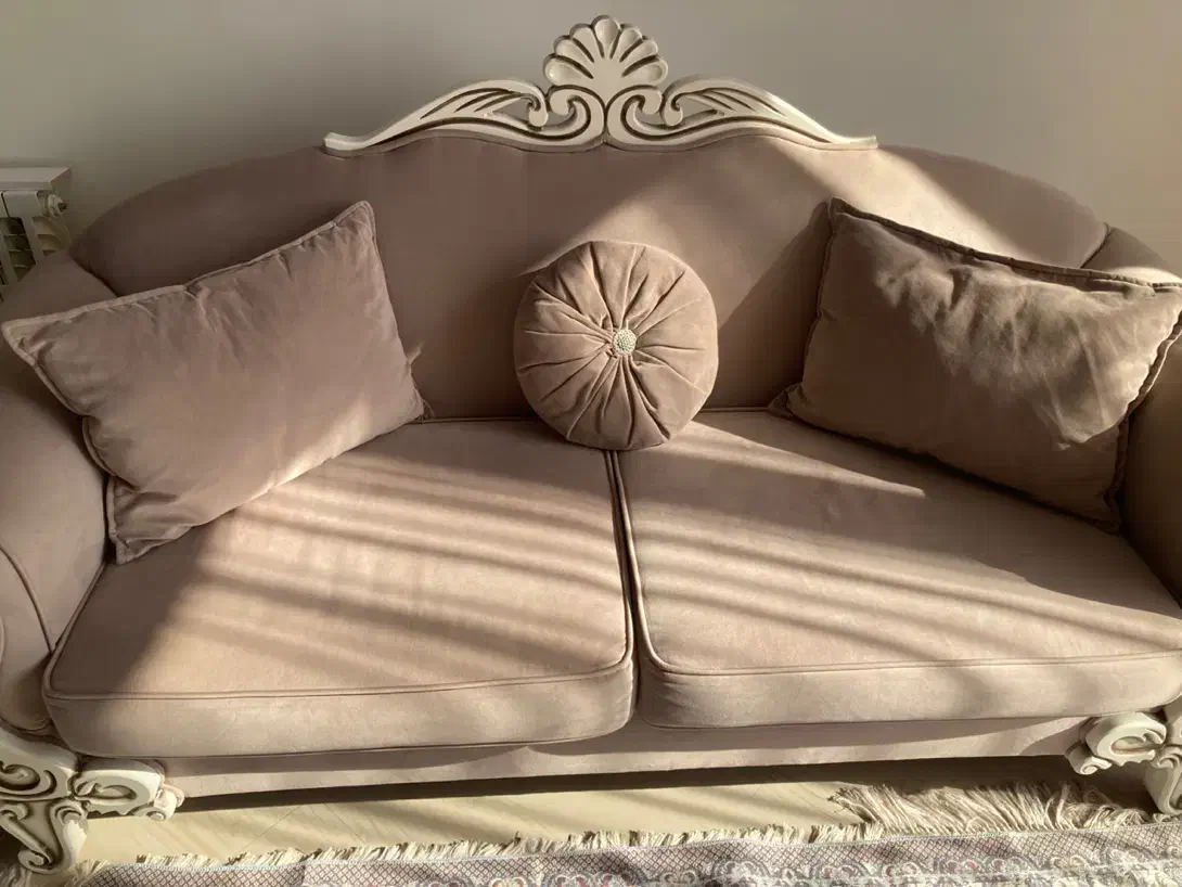 مبل راحتی میز ناهار خوری و تلوزیون|مبلمان خانگی و میز عسلی|هشتگرد, شهرک مهستان ۱|دیوار